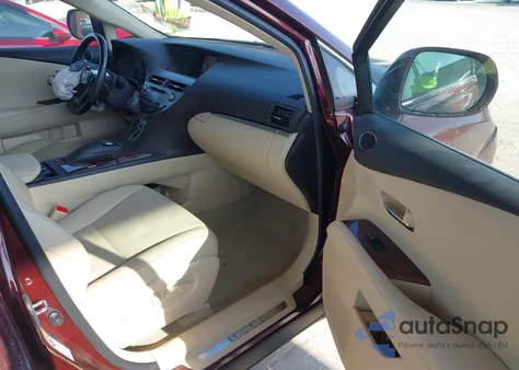 2013 Lexus Rx 350 из США, поврежденный, VIN 2T2ZK1BA4DC128116